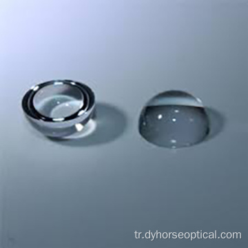 Yüksek kaliteli yarım top lens